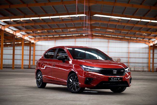 Penjualan Naik Lagi Karena PPnBM, Honda Brio dan City Hatchback RS Paling Dominan Honda City Hatchback