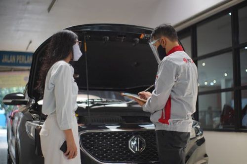 MG Hadirkan Layanan MG Care, Bisa Pemeriksa Mobil Gratis Jelang Tahun Baru