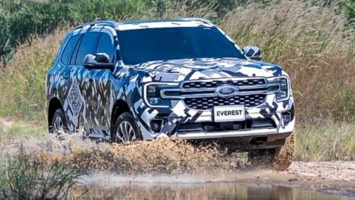 Susul Ranger, Generasi Baru Ford Everest Mulai Tebar Pesona Siap Debut Susul Ranger, Generasi Baru Ford Everest Mulai Tebar Pesona Siap Debut