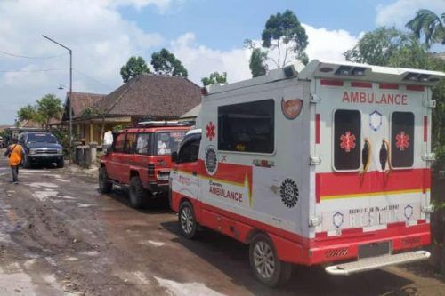 Suzuki dan Tim Suzuki Club Reaksi Cepat Bantu Korban Gunung Semeru