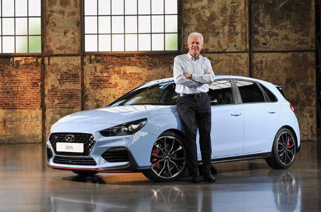 Ini Jabatan Baru Albert Biermann Setelah Pensiun Dari Hyundai Albert Bierman