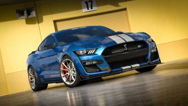 Shelby American Bakal Rilis Mobil Fenomenal Di HUT Ke-60 Shelby GT500KR
