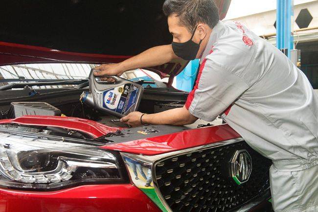 MG Motor Indonesia Gandeng ExxonMobil Sebagai Penyedia Oli Resmi MG ExxonMobil