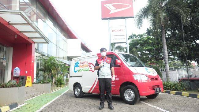 22 Bengkel Resmi Daihatsu Tetap Siaga Layani Konsumen Saat Libur Nataru Bengkel Siaga Daihatsu