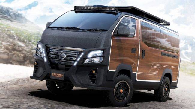 Campervan Modern Buatan Nissan ini Bakal Mejeng di Tokyo Auto Salon 2022 Nissan Campervan NV350