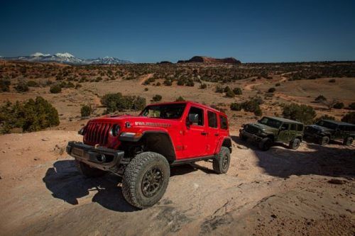 Jeep Wrangler dan Gladiator 2022 Dapat Penyegaran, Apa Saja yang Berubah?