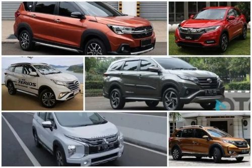 KALEIDOSKOP 2021: Daftar Low SUV Paling Laris di Pasar Nasional KALEIDOSKOP 2021: Daftar Low SUV Paling Laris di Pasar Nasional