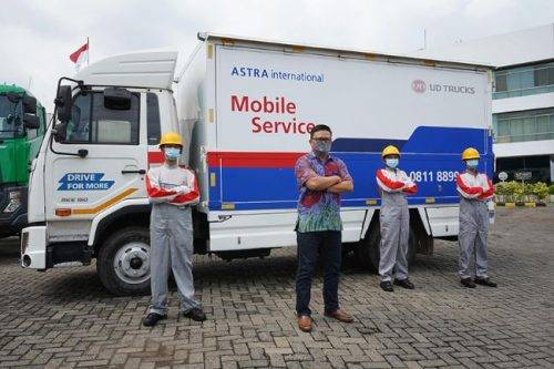 UD ProCare, Layanan Purna Jual Terkini dari UD Trucks UD ProCare, Layanan Purna Jual Terkini dari UD Trucks
