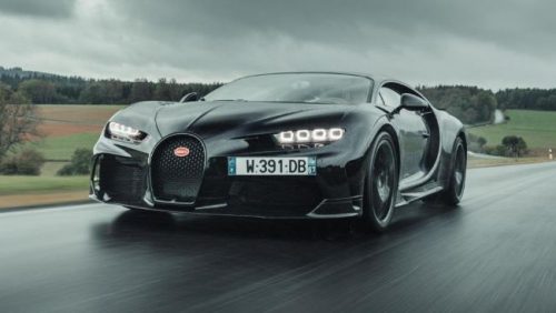 Generasi Penerus Bugatti Chiron Debut Tahun Depan, Mesin Mengecil?