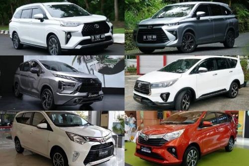 KALEIDOSKOP 2021: Ini 5 MPV Terlaris di Indonesia KALEIDOSKOP 2021: Ini 5 MPV Terlaris di Indonesia