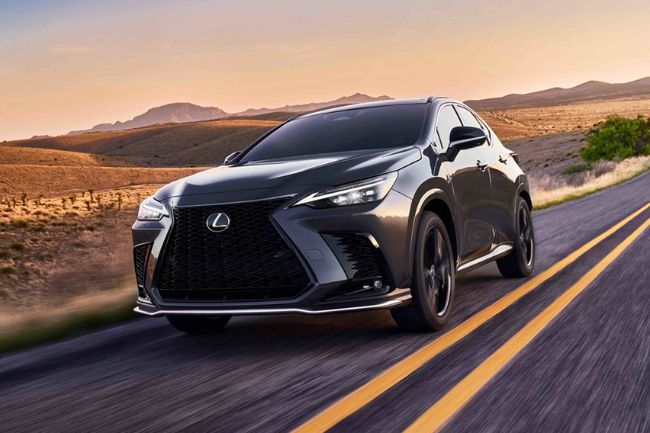 Lexus NX 2022