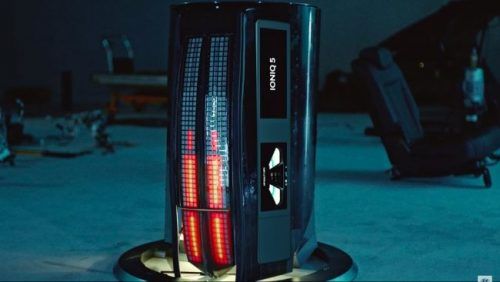 Keren! Prototipe Hyundai Ioniq 5 Didaur Ulang Jadi Air Purifier