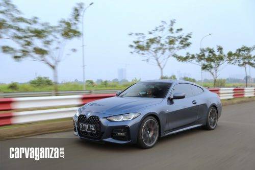TEST DRIVE: BMW 430i Coupe M Sports Pro, Performa Segalak Tampang Kontroversialnya? TEST DRIVE: BMW 430i Coupe M Sports Pro, Performa Segalak Tampang Kontroversialnya?
