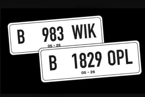 Plat Nomor Kendaraan Berubah Jadi Putih Tahun Ini, Siapa Dapat Duluan?