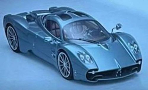 Bocoran Desain Hypercar Penerus Pagani Huayra Beredar, akan Diproduksi Terbatas