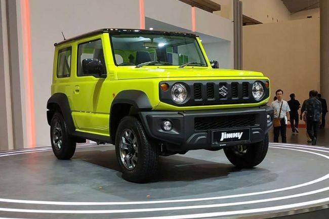 Suzuki Stop Produksi Jimny dan Swift, Segera Digantikan Model EV Suzuki Jimny