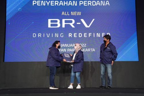 Akhirnya, Konsumen All New Honda BR-V Dapat Kiriman Unit Per Hari Ini