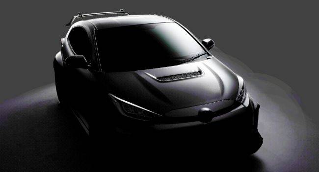 Dua Mobil Kencang Toyota Siap Debut di Tokyo Auto Salon 2022, Ada GR Yaris Versi Hardcore GR Yaris Teaser