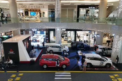 Gelar Pameran di 20 Kota di Indonesia, Mitsubishi Jagokan Duo Xpander dan Xpander Cross