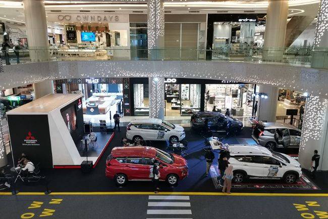 Gelar Pameran di 20 Kota di Indonesia, Mitsubishi Jagokan Duo Xpander dan Xpander Cross Mitsubishi