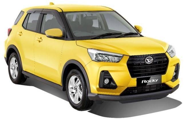 Kenali Ragam Teknologi dan Fitur yang tersedia pada Daihatsu Rocky 1.0 Daihatsu Rocky