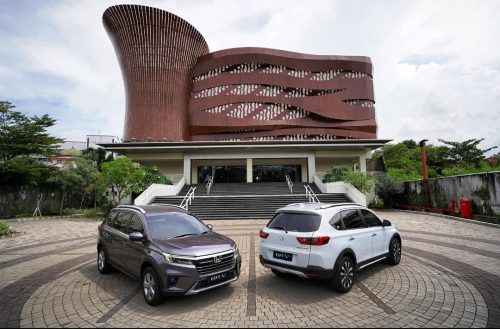 All New BR-V dan Brio Jadi Model Terlaris Honda Sepanjang Februari 2022