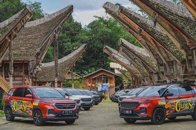 Komunitas Mobil WALI Gelar Touring Menjelajah Sulawesi Komunitas Wuling Almaz - WALI