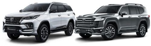 Toyota Luncurkan Fortuner 2.8L dan Land Cruiser Terbaru