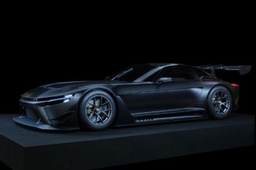 TOKYO AUTO SALON 2022: Toyota Perkenalkan Mobil Balap Konsep GR GT3 TOKYO AUTO SALON 2022: Toyota Perkenalkan Mobil Balap Konsep GR GT3