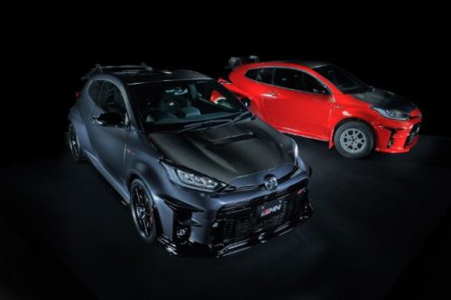 TOKYO AUTO SALON 2022: Mengenal Lebih Dekat Toyota GRMN Yaris TOKYO AUTO SALON 2022: Mengenal Lebih Dekat Toyota GRMN Yaris
