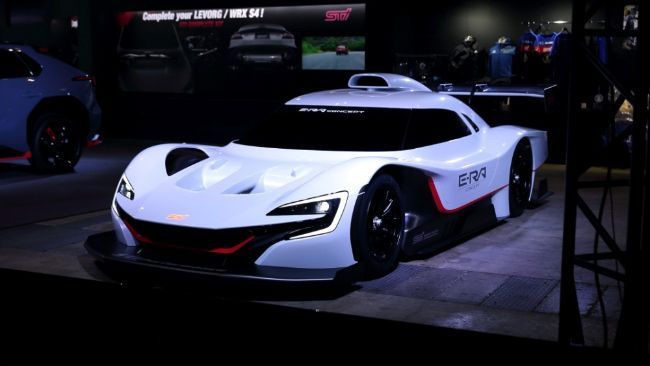 TOKYO AUTO SALON 2022: Subaru Lahirkan Konsep Mobil Balap Listrik, Siap Taklukkan Nurburgring