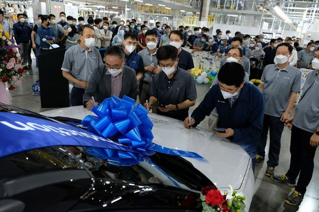 Hyundai Creta produksi