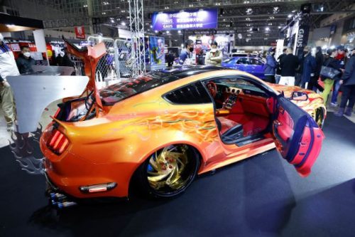 Mobil-Mobil Modif Paling Keren Di Tokyo Auto Salon 2022 Mobil-Mobil Modif Paling Keren Di Tokyo Auto Salon 2022