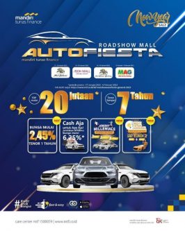 Mandiri Tunas Finance Gelar Autofiesta 2022 di 4 Mall Berbeda, Hadirkan Berbagai Program Menarik Mandiri Tunas Finance Gelar Autofiesta 2022 di 4 Mall Berbeda, Hadirkan Berbagai Program Menarik