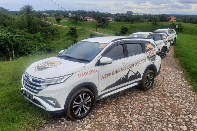 Terios 7 Wonder Kembali Digelar, Jelajahi Ibu Kota Negara Nusantara Daihatsu Terios 7 Wonders