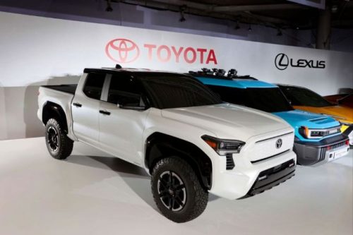 Toyota Siapkan Pick Up Bertenaga Full Listrik, Tacoma atau Tundra? Toyota Siapkan Pick Up Bertenaga Full Listrik, Tacoma atau Tundra?