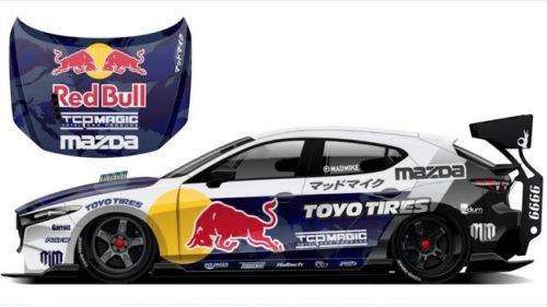 Modifkasi Gila Mazda3 Ini akan Lahap Trek Pikes Peak Modifkasi Gila Mazda3 Ini akan Lahap Trek Pikes Peak
