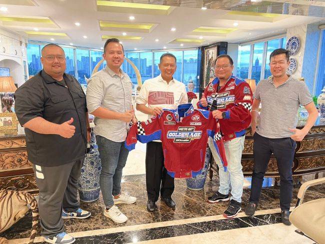 NMAA Tunjuk Bamsoet Jadi Ketua Dewan Komite Industri Modifikasi dan Aftermarket Tanah Air Bamsoet NMAA