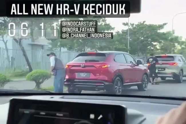 Honda HR-V Generasi Terbaru Kepergok Berseliweran di Jakarta, Ini Spesifikasinya!