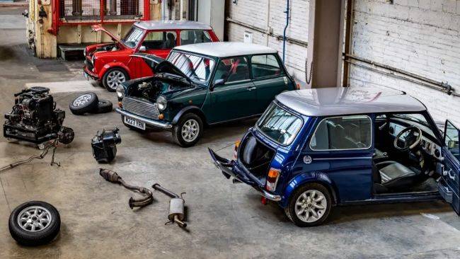 MINI Klasik Bisa Pakai Motor Listrik, Begini Caranya MINI Recharged
