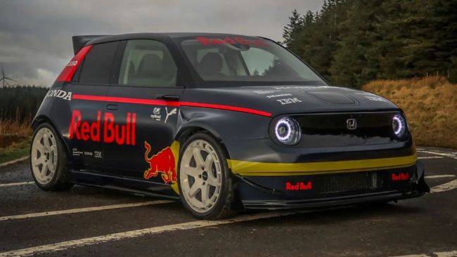 Honda e Buatan Innovate Composite, Penghormatan Untuk Max Verstappen Innovate Composite Honda e Max Verstappen