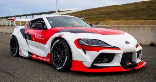 GR Supra Jadi Kelinci Percobaan Pengembangan Teknologi Drifting Autonomous 