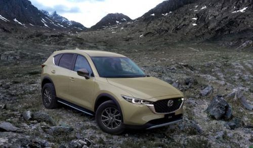 Tak Lama Lagi, Mazda CX-5 Terbaru Bakal Meluncur di Indonesia