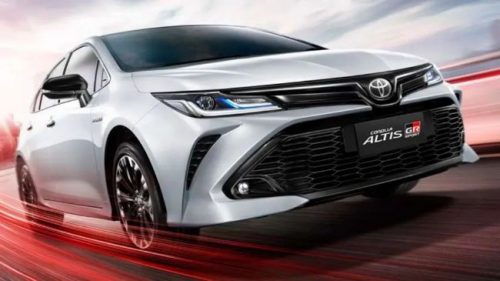 Toyota Corolla Altis GR Sport Meluncur di Thailand, Dapat Paket Fitur Canggih TSS Toyota Corolla Altis GR Sport Meluncur di Thailand, Dapat Paket Fitur Canggih TSS