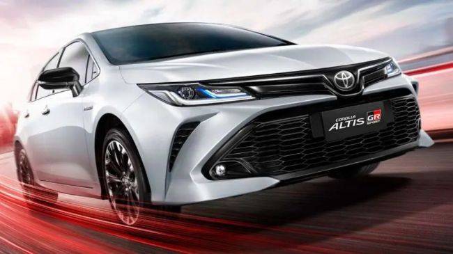 Toyota Corolla Altis GR Sport Meluncur di Thailand, Dapat Paket Fitur Canggih TSS Corolla Altis GR Sport
