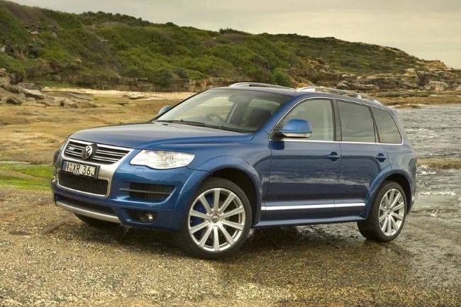 5 Mobil Era Modern yang Mengubah Peta Persaingan Otomotif VW Touareg