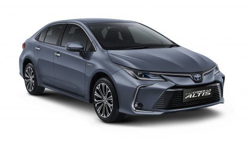 Toyota Corolla Altis Edisi 2022 Meluncur, Semakin Banyak Fitur Canggih