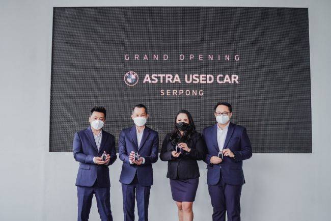 BMW Astra Used Car Hadir di BSD, Tawarkan Mobil Premium Seken Bersertifikat Pabrikan BMW Astra Used Car