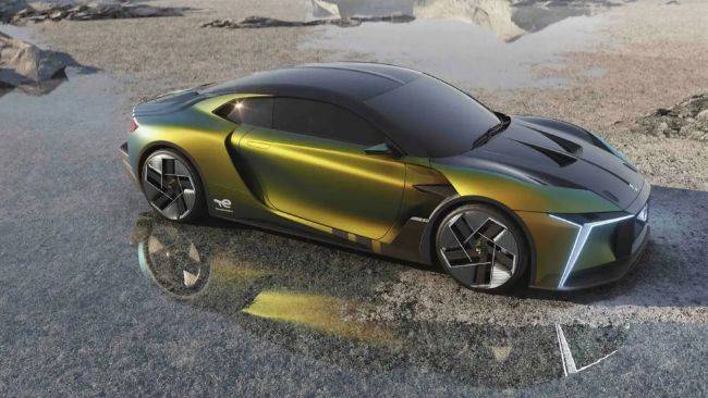 Mobil Listrik Citroen Terapkan Teknologi Balap Formula E DS E-Tense Performance