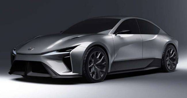 Desain Sedan Listrik Lexus Makin Jelas, Begini Wujudnya! Lexus Electrified Sedan Concept